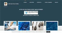 Desktop Screenshot of alter-ego-solutions.com